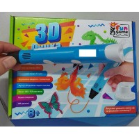 гр Ручка 3D 97321 (122) 4FUN Game Club, USB кабель живлення, в коробці