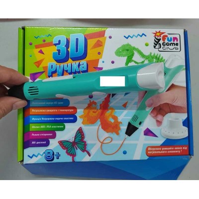 гр Ручка 3D 42655 (122) 4FUN Game Club, USB кабель живлення, в коробці