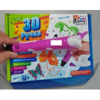 гр Ручка 3D 75426 (122) 4FUN Game Club, USB кабель живлення, в коробці