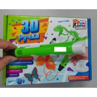 гр Ручка 3D 57126 (122) 4FUN Game Club, USB кабель живлення, в коробці