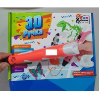 гр Ручка 3D 53184 (122) 4FUN Game Club, USB кабель живлення, в коробці