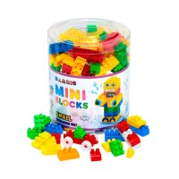 гр Конструктор Mini Blocks №10 240 деталей в тубусі 11610 (42) Bamsic