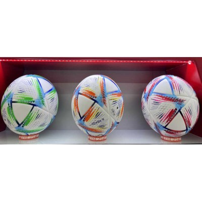 М`яч футбольний C 64688 (30) 3 кольори, вага 420 грам, матеріал PU, балон гумовий, клеєний, (поставляється накачаним на 90), ВИДАЄТЬСЯ  МІКС ВИДІВ
