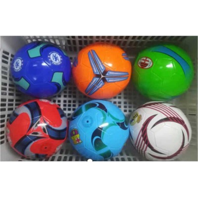 М`яч футбольний C 62381 (100) 5 видів, вага 300-310 грамів, гумовий балон, матеріал PVC, розмір №5, ВИДАЄТЬСЯ МІКС
