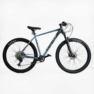 Велосипед Спортивний Corso APEX PX-29157 (1) рама алюмінієва 21``, обладнання Shimano Deore 12 швидкостей, вилка Santour повітряна, зібран на 75