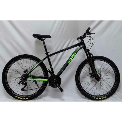 Велоcипед Спортивний Corso «Kord» 27.5 дюймів KD-05560 (1) рама алюмінієва 17’’, обладнання Shimano 21 швидкість, зібран на 75