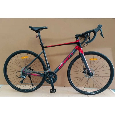 Велосипед Гравійний Corso Infinity FN-28590 (1) рама алюмінієва 21``, обладнання Shimano SORA 18 швидкостей, вилка карбонова, зібран на 75