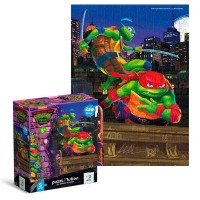 гр Пазл Medium-S TMNT. Леонардо та Рафаель 250 елементів 200528 (32) DoDo