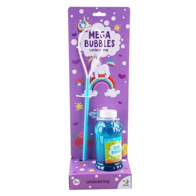 гр Бульбашки мильні Mega Bubbles. Єдиноріжки Об’єм 450 мл. 300244 (12) DoDo