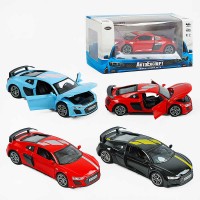 Машинка RS-15900 (48) Авто Експерт, 3 кольори, металопластик, 1:32, звук, світло, інерція, рухомі елементи, в коробці, ВИДАЄТЬСЯ ТІЛЬКИ МІКС ВИДІВ