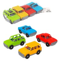 гр Набір автомобілів 9895 (16) Technok Toys, 4 штуки, в сітці