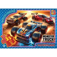 гр Пазли 35 ел. G Toys Монстер траки MT 180 (62)