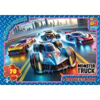 гр Пазли 70 ел. G Toys Монстер траки MT 183 (62)