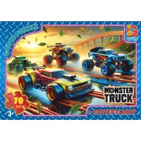 гр Пазли 70 ел. G Toys Монстер траки MT 184 (62)