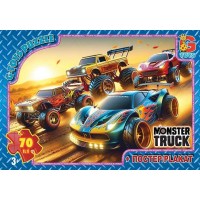 гр Пазли 70 ел. G Toys Монстер траки MT 185 (62)