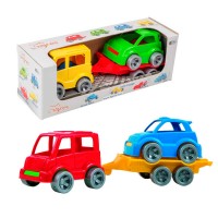 гр Набір авто Kids cars Sport 39541 (20) Tigres, автобус + гольф кар