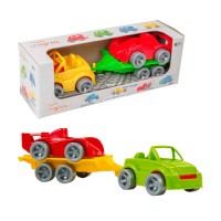 гр Набір авто Kids cars Sport 39542 (20) Tigres, кабріолет + перегонове авто