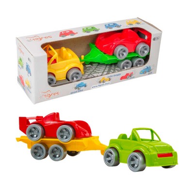 гр Набір авто Kids cars Sport 39542 (20) Tigres, кабріолет + перегонове авто