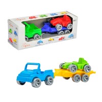 гр Набір авто Kids cars Sport 3 ел. (джип+багі) 39544 (20) Tigres