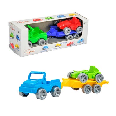 гр Набір авто Kids cars Sport 3 ел. (джип+багі) 39544 (20) Tigres