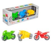 гр Набір мотоциклів Kids cars Sport 3 шт. 39545 (35) Tigres