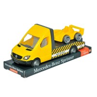 гр Автомобіль Mercedes-Benz Sprinter евакуатор (жовтий) 39711 (6) Tigres