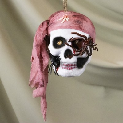 Декор подвесной череп Корсар 13798 (пепел розы) Декор подвесной череп Корсар 13798 (пепел розы)