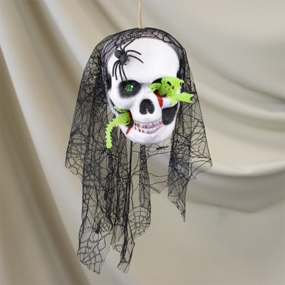 Декор подвесной череп Астарта 13808 (черный) Декор подвесной череп Астарта 13808 (черный)