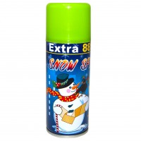 Снег искусственный SNOW SPRAY (250 мл) зеленый