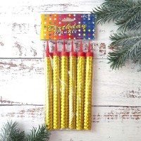 Фейерверк для Торта Холодный Фонтан 12см (уп. 6шт)