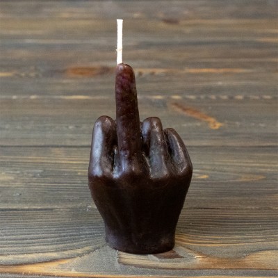 Декоративная свеча фигурная F*ck 13416 (шоколадная) Декоративная свеча фигурная F*ck 13416 (шоколадная)