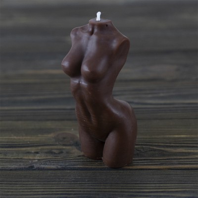 Декоративная восковая свеча силуэт Женщины 13848 (шоколад) Декоративная восковая свеча силуэт Женщины 13848 (шоколад)