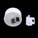 Свеча LED светящаяся мерцающая 4х4см (свечение желтое)