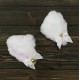 Ушки Кошки аниме (белые) Ушки Кошки аниме (белые)