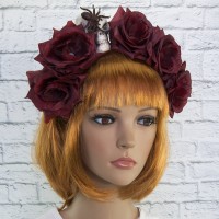 Украшение на голову Хэллоуин Аннабель 9131 Украшение на голову Хэллоуин Аннабель 9131