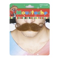 Усы накладные из меха 1