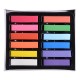 Мелки для волос набор Hair Chalk (уп 12шт)