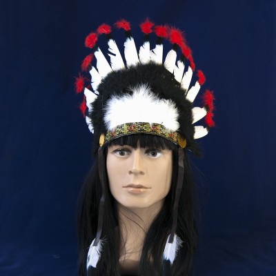 Головной убор Индейца