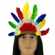Головной убор Индейца с перьями