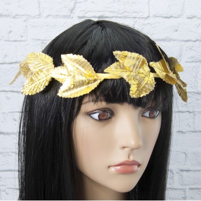 Лавровый венок золотой