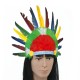 Головной убор Индейца с перьями
