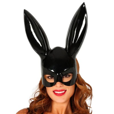 Маска Кролик PlayBoy Light (черная)