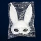 Маска Кролик PlayBoy Light (белая)