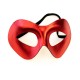 Венецианская маска Мужская (красная)
