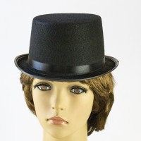 Шляпа детская Цилиндр фетр S