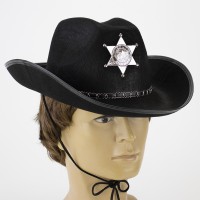 Шляпа Шерифа фетр