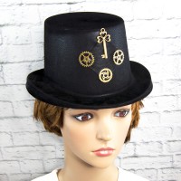 Шляпа детская Механик (флок) 9364 Шляпа детская Механик (флок) 9364