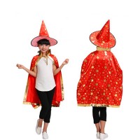Маскарадный костюм Волшебник (красный)