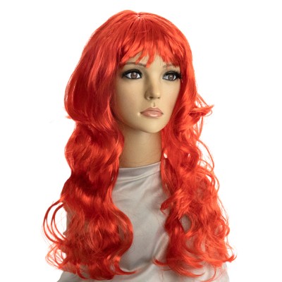 Парик Волнистый (красный) Парик Волнистый (красный)