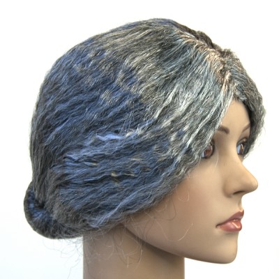 Парик Бабушки старушки (седой) Парик Бабушки старушки (седой)